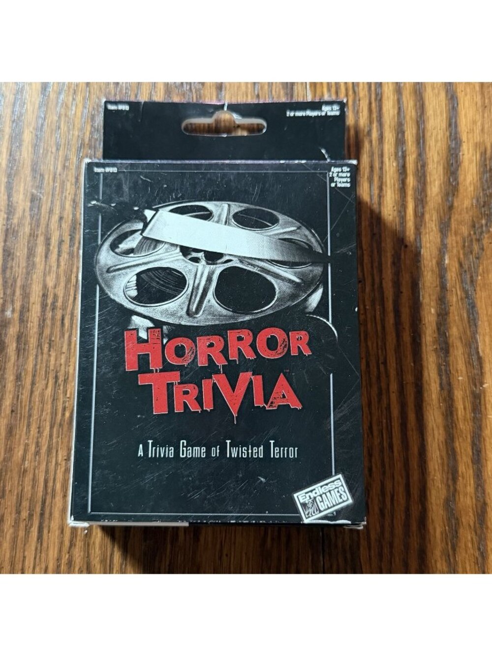 Horror Trivia - A Trivia Game of Twisted Terror 2020 Card Game Endless Games